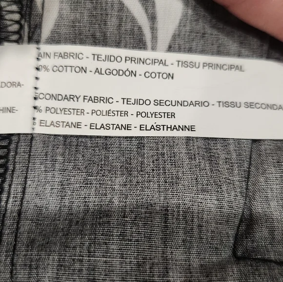 Denim And Flower Ricky Singh Black/White Floral Bomber Jacket. Size S. NWT - Picture 12 of 13